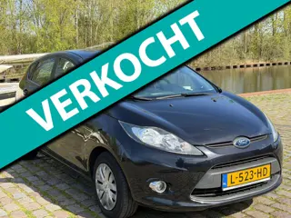 Ford Fiesta 1.25 Trend NW APK Airco elektrische ramen cv op afs