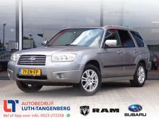 Subaru Forester 2.0 X Comfort Edition | A tot Z onderhouden | AC/ Cruise | Trekhaak 1.500kg |