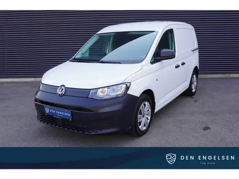 Volkswagen Caddy Cargo 2.0 TDI 102PK 2x Schuifdeur Trekhaak Apple carplay Parkeersensoren Cruise con
