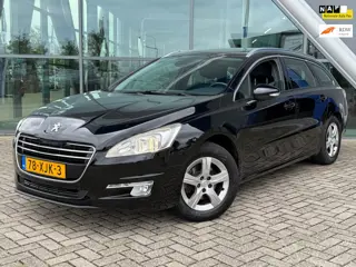 Peugeot 508 SW 1.6 THP Blue Lease Executive Pano, PDC, Cruise Cr, Nette Staat!