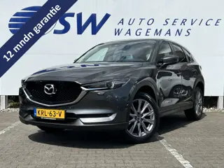 Mazda CX-5 2.5 SkyActiv-G 194 Signature | Trekhaak | 360 Camera | HUD | Carplay