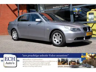 BMW 5 Serie 523i 177 pk Aut. Executive, Groot Navi