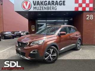 Peugeot 3008 1.2 PureTech Allure Avantage // SCHUIF-KANTELDAK // 360 CAMERA // CRUISE // NAVI+CARPLA