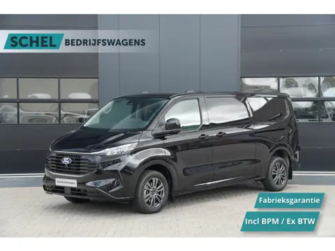 Ford Transit Custom 320 2.0 TDCI L2H1 Limited 170pk - INCLUSIEF BPM - 2x Schuif - 1+1 Stoel - ACC - 