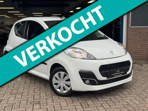 Peugeot 107 1.0 Active 2014 WIT 3drs AUT AIRCO APK NAP!