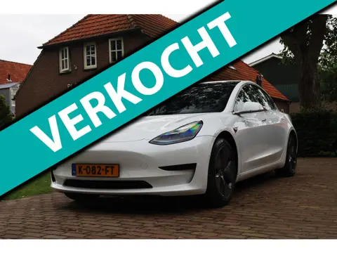 Tesla Model 3 Standard RWD Plus 60 kWh Aut. | 90% SOH| Panorama | Autopilot | Full Led | Lederen Sto