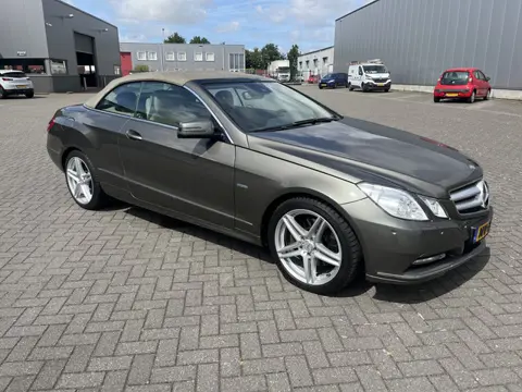 Mercedes-Benz E-Klasse Cabrio 300 CGI Elegance 118 dkm Zeer mooie cabrio