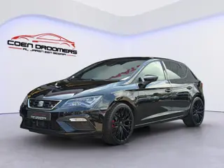 SEAT Leon 2.0 TSI FR Business Intense /Virtual Cockpit/Apple&Android CarPlay/Keyless/Stoelverw./Adap