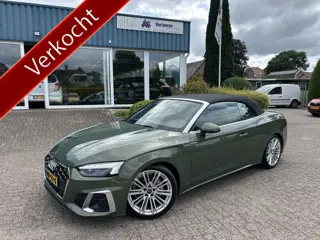 Audi A5 Cabriolet 40 TFSI quattro S edition (bj 2023)