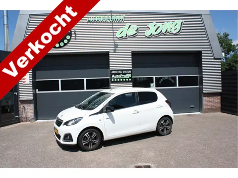 Peugeot 108 Luxe 1.2 Puretech GT-Line Een sportieve auto voor jaren plezier.