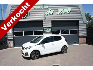 Peugeot 108 Luxe 1.2 Puretech GT-Line Een sportieve auto voor jaren plezier.