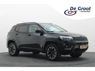 Jeep Compass 4xe 240 Plug-in Hybrid Electric Trailhawk Panoramadak, ACC, Camera, Apple Carplay, Virt