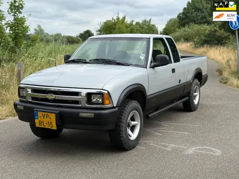 Chevrolet Pick-up S10 2.2 1SB Extended Cab Benzine/Lpg Radio/Cd