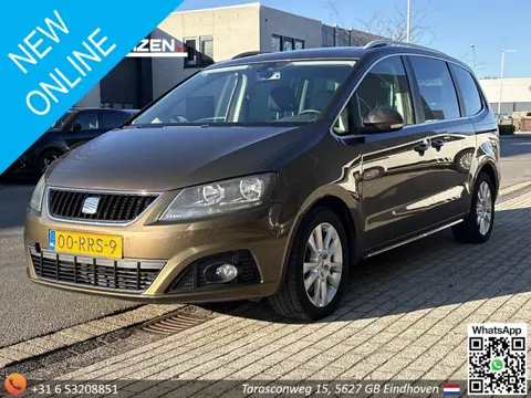 SEAT Alhambra 2.0 TDI Style 7 Persoons DSG | Pano | Climate | Cruise | Navi | PDC |