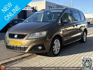 SEAT Alhambra 2.0 TDI Style 7 Persoons DSG | Pano | Climate | Cruise | Navi | PDC |
