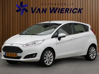 Ford Fiesta 1.0 EcoBoost Titanium 101PK! | Cruise | Parkeersensoren va | Bluetooth | LM Velgen | NAP