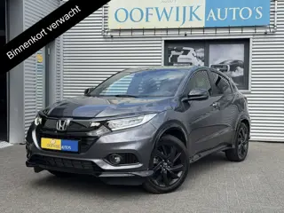 Honda HR-V 1.5 i-VTEC Turbo Sport Automaat Clima Navi Leder Trekhaak