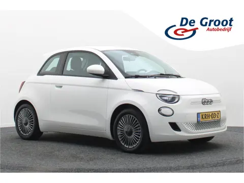 Fiat 500E Icon 42 kWh SOH 94,5%, Virtual Cockpit, Apple Carplay, Lane Assist, 16"