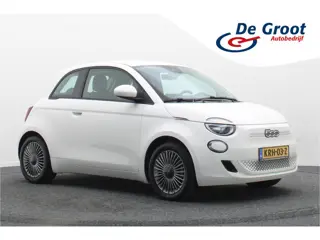 Fiat 500E Icon 42 kWh SOH 94,5%, Virtual Cockpit, Apple Carplay, Lane Assist, 16"