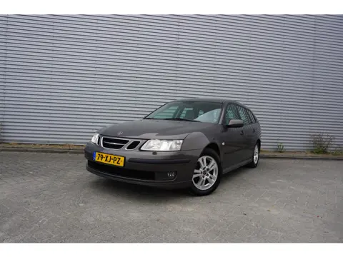 Saab 9-3 Sport Estate 1.8 Vector Airco / Navi / Cruise / Stoelverw. / Elektr. ramen / Trekhaak / Lm 