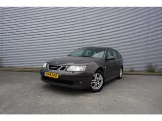 Saab 9-3 Sport Estate 1.8 Vector Airco / Navi / Cruise / Stoelverw. / Elektr. ramen / Trekhaak / Lm 