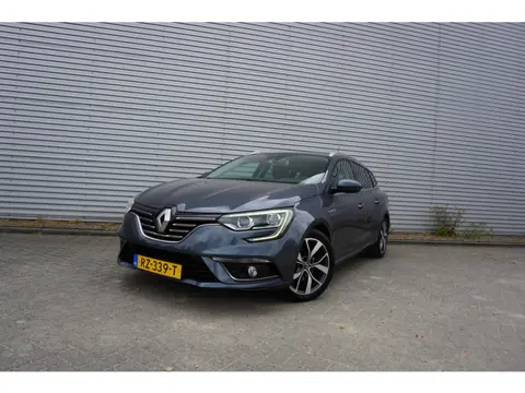 Renault Mégane Estate 1.2 TCe Bose Climate / Navi / Cruise / Sfeerverl. / Massage / Camera / Trekhaa
