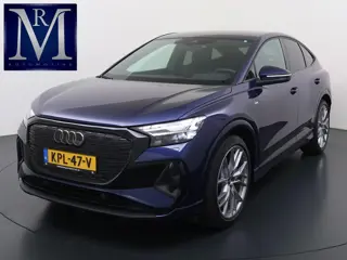 Audi Q4 Sportback e-tron 45 S Edition 82 kWh S-LINE BINNEN + BUITEN | 21 INCH!| MEM. STOEL| ACHTERUI