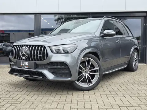 Mercedes-Benz GLE 350 e 4MATIC Premium Plus + AMG LINE + 22INCH + BURMESTER + LUCHTVERING + PANO DAK