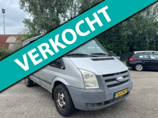 Ford Transit 300S 2.4 TDCI 6personen let op1 verstuiver tikt