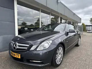 Mercedes-Benz E-Klasse Cabrio 200 CGI Avantgarde CARPLAY,LEDER,AIRSCARF VENTILATIE