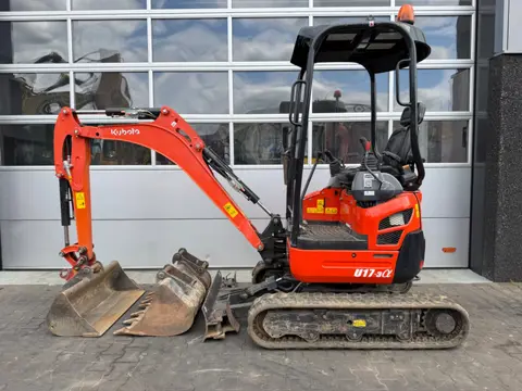 Kubota U17-3 (bj 2022)