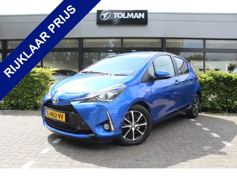 Toyota Yaris 1.5 Hybrid Dynamic | Rijklaar | Stoelverw. | Clima | Cruise | Mistlampen | LM-velgen | 