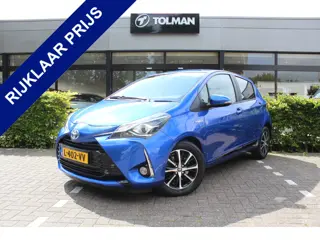 Toyota Yaris 1.5 Hybrid Dynamic | Rijklaar | Stoelverw. | Clima | Cruise | Mistlampen | LM-velgen | 