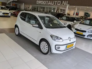 Volkswagen up! 1.0 high up! OPKNAPPER, Stuurbekrachtiging