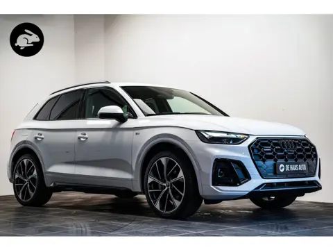 Audi Q5 50 TFSI e S-Line Black ed|Luchtvering|21 inch|360* camera|B&O