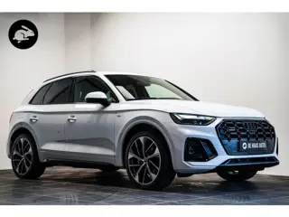 Audi Q5 50 TFSI e S-Line Black ed|Luchtvering|21 inch|360* camera|B&O