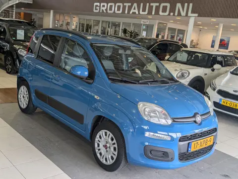 Fiat Panda 0.9 TwinAir Lounge Airco, Tiptronic, Stuurbekrachtiging