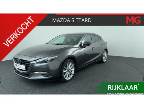 Mazda 3 2.0 SkyActiv-G 120 GT-M | Rijklaar | Volledig onderhouden | HUD | ACC | All-Season banden