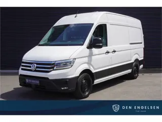 Volkswagen Crafter 180pk Automaat L3H3/L2H2 LED 2x Schuifdeur Standkachel Stoelverwarming Navigatie 