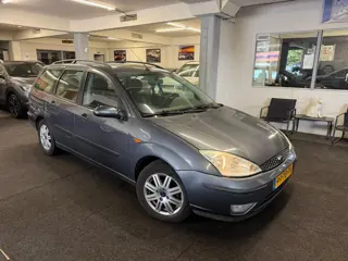 Ford FOCUS Wagon 1.6-16V Camera*AIRCO*Leder*velgen