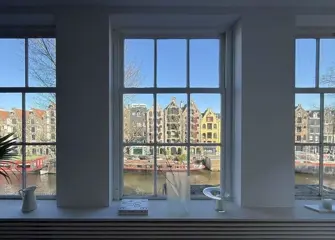 Woning aan de Brouwersgracht te Amsterdam