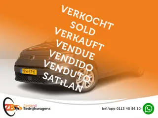 Volkswagen Caddy Cargo 2.0 TDI L1H1 | NL-auto | Camera | Trekhaak | Carplay | Navi | Cruisec.