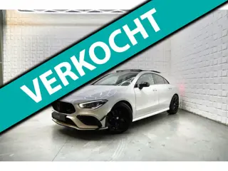 Mercedes-Benz CLA-klasse 200 AMG NIGHT PANO SFEER MEMORY