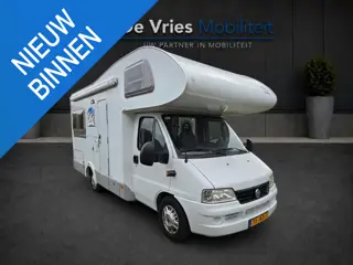KNAUS SunTraveller Fiat Ducato 2.8 JTD **4PERS-NIEUWEAPK**