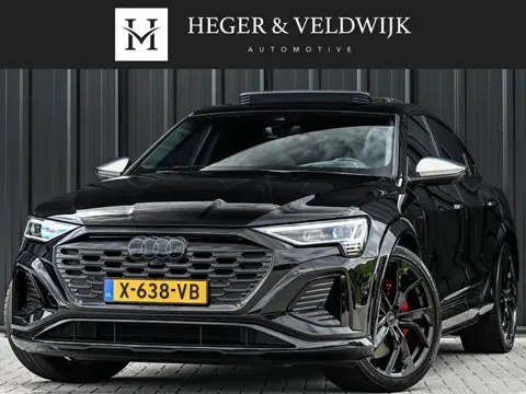 Audi Q8 Sportback e-tron S quattro SQ8 115 kWh /503PK | NL-Auto | 1ste Eigenaar | Panoramadak | B&O 