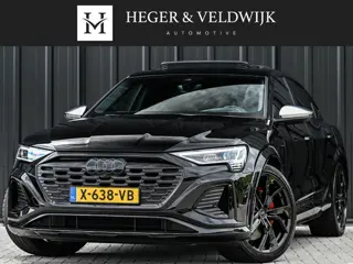 Audi Q8 Sportback e-tron S quattro SQ8 115 kWh /503PK | NL-Auto | 1ste Eigenaar | Panoramadak | B&O 