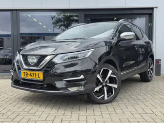 Nissan QASHQAI 1.2 Tekna + + BOSE + PANO DAK + VOLLEER + LED + MEMORY
