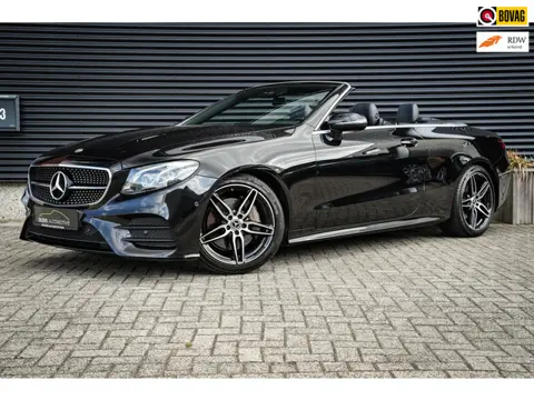 Mercedes-Benz E-klasse Cabrio 200 AMG Sport | CC | Navi | Leder | Airscarf | Metalic | PDC met camer