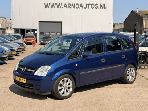 Opel Meriva 1.6-16V Maxx Cool, AIRCO(IJSKOUD), CRUISE CONTROL, APK TOT 30-06-27, STUURBEKRACHTIGING,