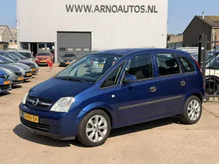Opel Meriva 1.6-16V Maxx Cool, AIRCO(IJSKOUD), CRUISE CONTROL, APK TOT 30-06-27, STUURBEKRACHTIGING,